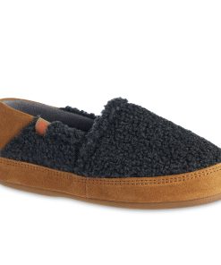 Women's Collapsible Heel Moccasin Slipper