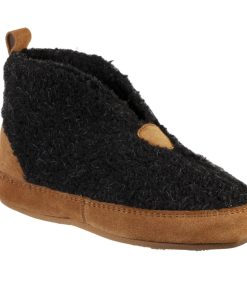 Women's Heathered Ela Bootie Slipper