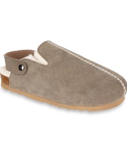 Women’s Acorn Suede Adjustable Clog